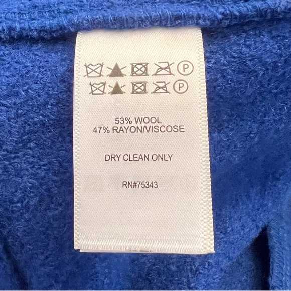 Tamari Blue moto jacket size small women’s - Picture 5 of 12